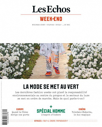 Les Echos Week-end - 18 Octobre 2019