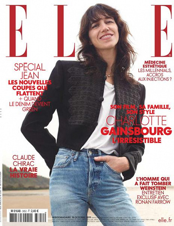 Elle France - 18 Octobre 2019