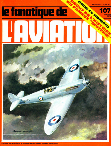 le fanatique de L’AVIATION - No. 107 Octobre 1978