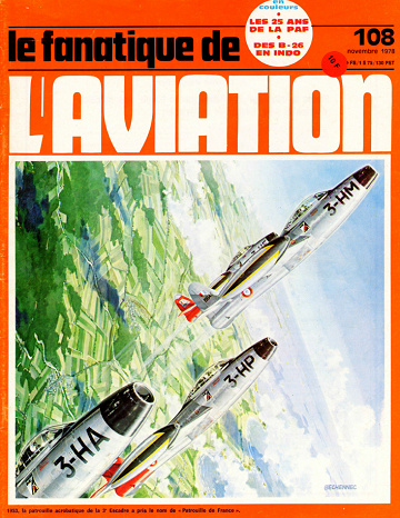 le fanatique de L’AVIATION - No. 108 Novembre 1978