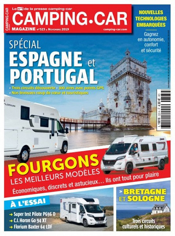 Camping-Car Magazine - Novembre 2019