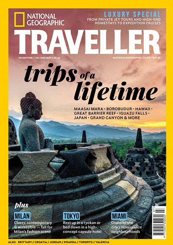 National Geographic Traveller UK - July/August 2019
