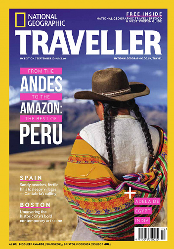 National Geographic Traveller UK - September 2019