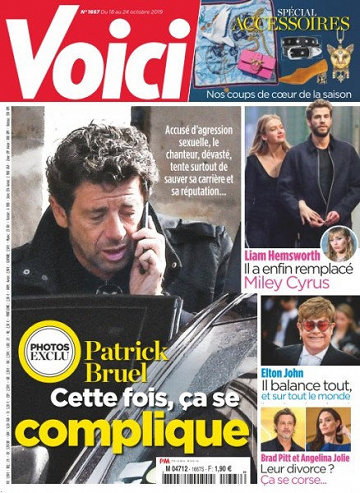 Voici - 18 Octobre 2019