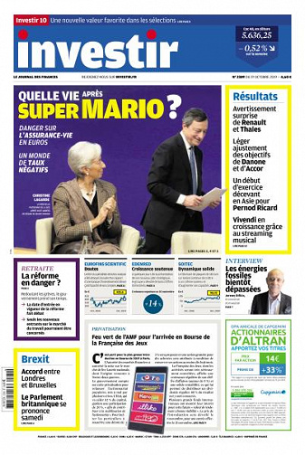 Investir - 19 Octobre 2019
