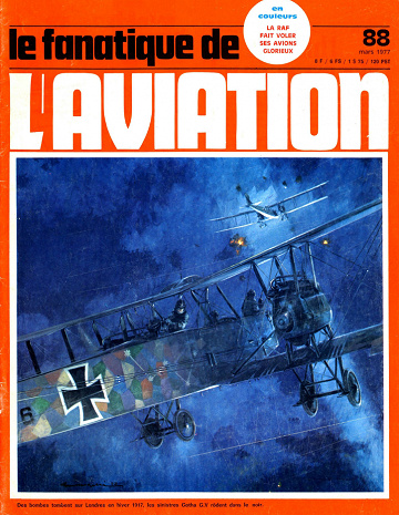 le fanatique de L’AVIATION - No. 88 Mars 1977