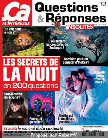 Ça M’intéresse - Questions & Réponses N°14 - Mai-Juillet 2016