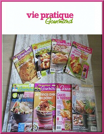 GOURMAND VIE PRATIQUE 172 NUMEROS