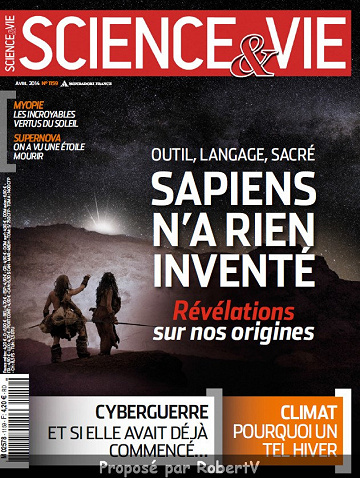 Science & Vie N°1159 - Avril 2014