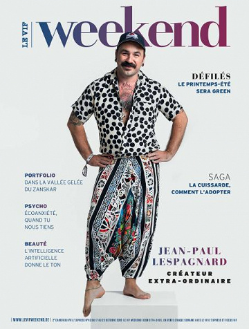 Le Vif Weekend - 17 Octobre 2019