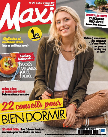Maxi France - 21 Octobre 2019