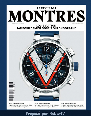 La Revue des Montres N°249 - Octobre 2019
