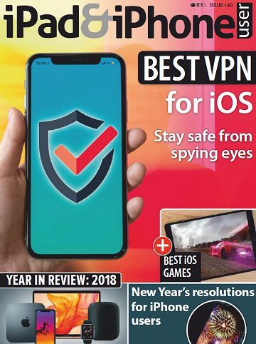 iPad & iPhone User - January 2019, Issue 140