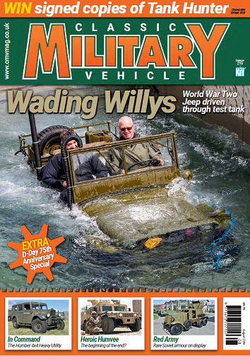 Classic Military Vehicle - August 2019, Issue 219