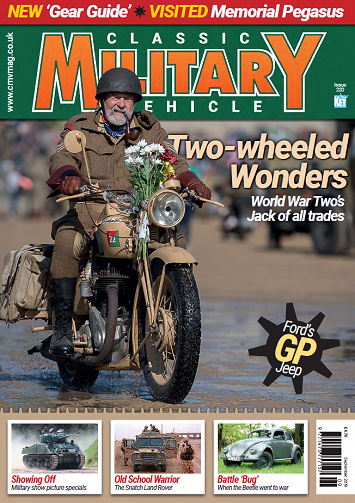 Classic Military Vehicle - September 2019, Issue 220