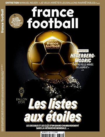France Football - 22 Octobre 2019