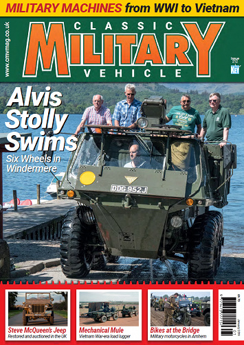 Classic Military Vehicle - January 2019, Issue 212