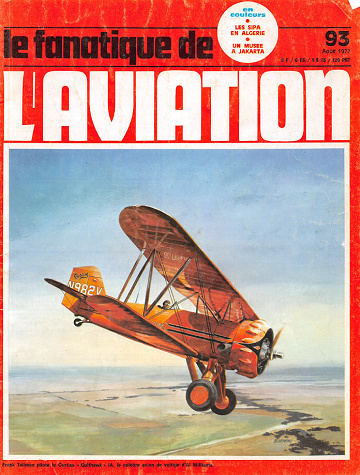 le fanatique de L’AVIATION - No. 93 Août 1977