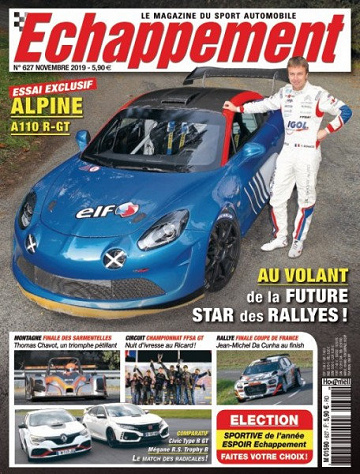 Échappement - Novembre 2019