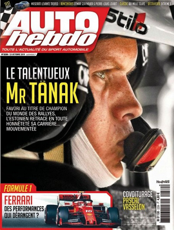 Auto Hebdo - 23 Octobre 2019