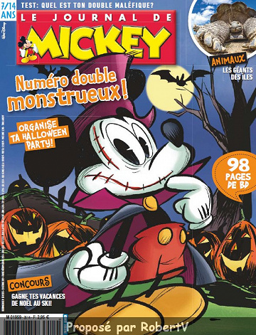 Le Journal de Mickey N°3514 - 23 Octobre 2019