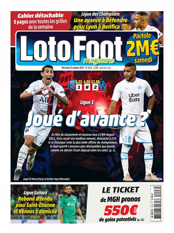 Loto Foot - 23 Octobre 2019