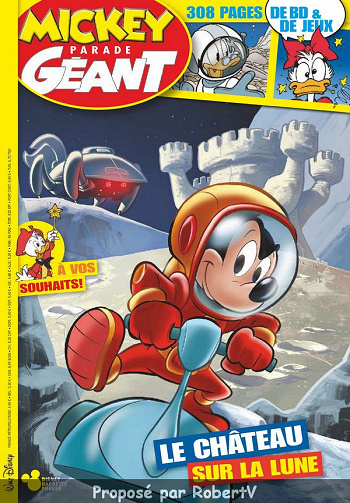 Mickey Parade Géant - Novembre 2019
