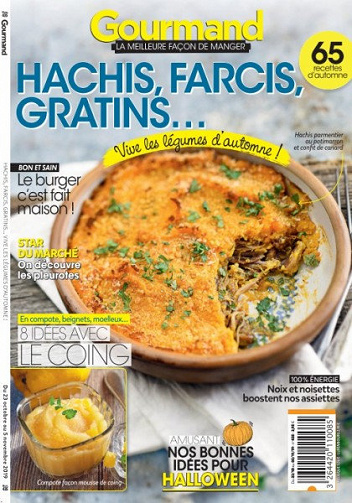 Gourmand - 23 Octobre 2019