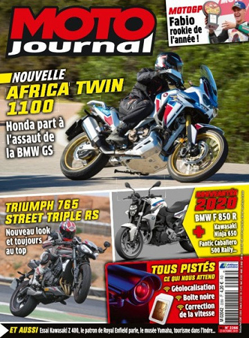 Moto Journal - 23 Octobre 2019