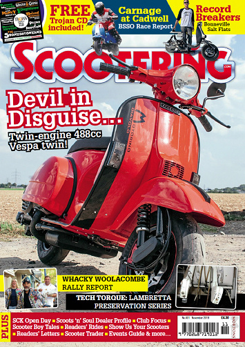Scootering - November 2019