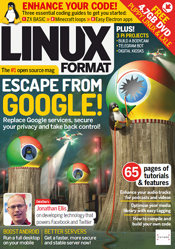 Linux Format UK N°256 - October 2019