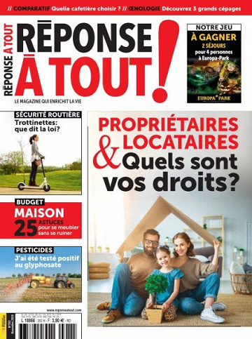 Réponse À Tout ! - Novembre 2019