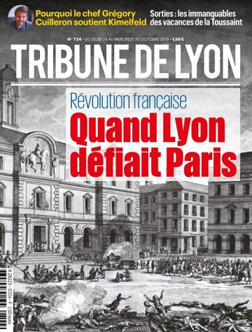 Tribune de Lyon - 24 Octobre 2019