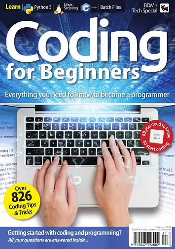 Black Dog i-Tech Special - Vol. 31, 2019  - Coding for Beginners