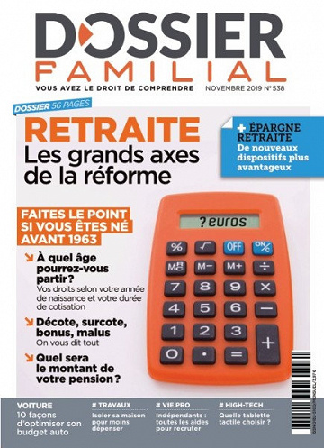 Dossier Familial - Novembre 2019