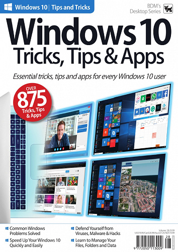 BDM’s Desktop Series, Vol. 28 - Windows 10 Tricks, Tips & Apps