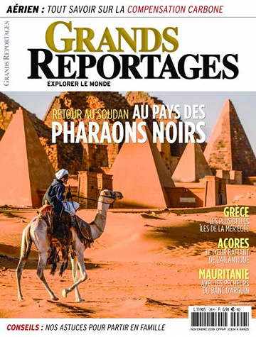 Grands Reportages - Novembre 2019