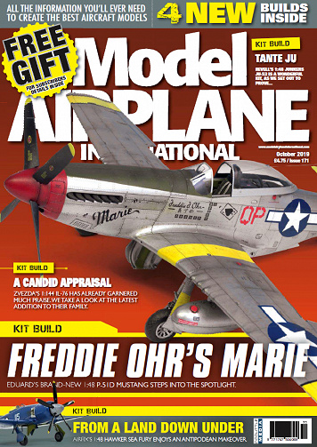 Model Airplane International - October 2019, Issue 171