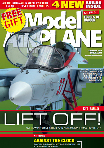 Model Airplane International - September 2019, Issue 170