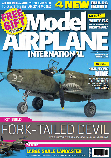 Model Airplane International - November 2019, Issue 172