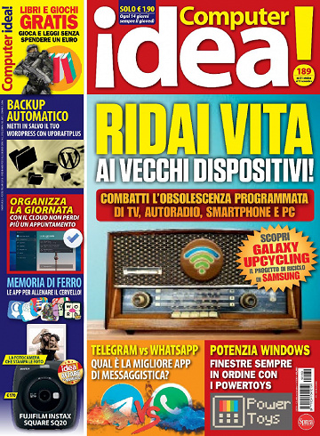 Computer idea! - 31 Ottobre/13 Novembre 2019 N°189