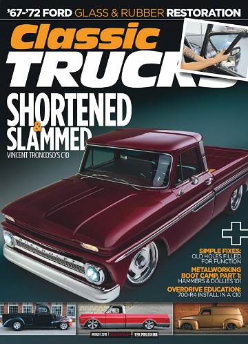 Classic Trucks - August 2019