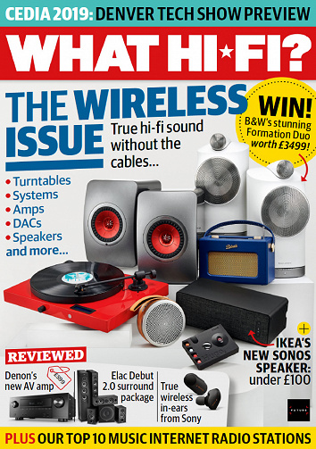 What Hi-Fi? UK – November 2019