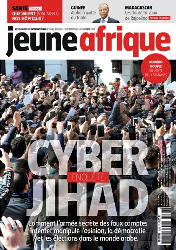 Jeune Afrique - 27 Octobre 2019