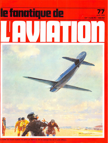 le fanatique de L’AVIATION - No. 77 Avril 1976