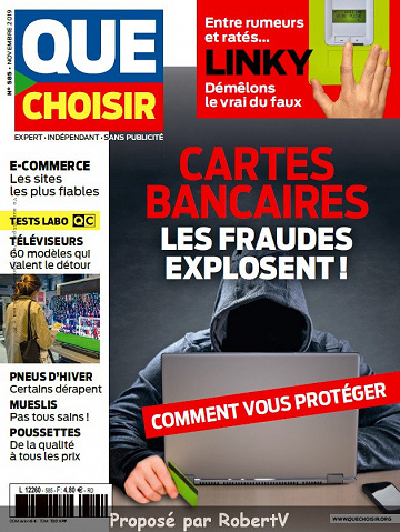 Que choisir N°585 - Novembre 2019