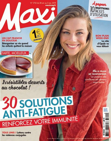 Maxi France - 28 Octobre 2019
