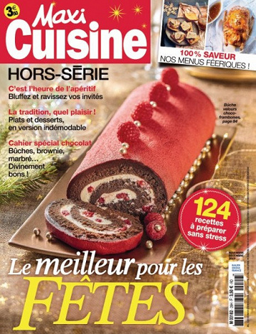 Maxi Cuisine Hors-Série - Novembre-Décembre 2019