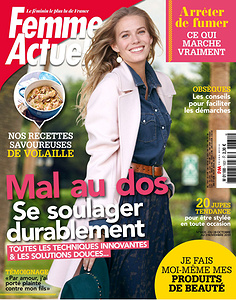 Femme Actuelle - 28 Octobre 2019