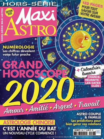 Maxi Hors-Série Astro - Édition 2020